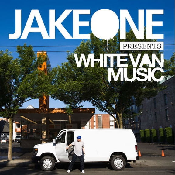 Jake One - White Van Music - Music & Performance - CD