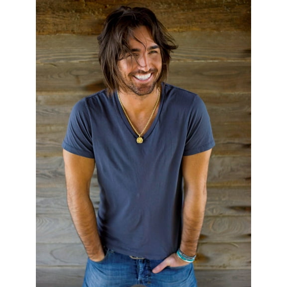 Jake Owen Poster Metal Sign 8Inx 12In Metal Art Print 8x12 Multi-Color Square Adults Best Posters