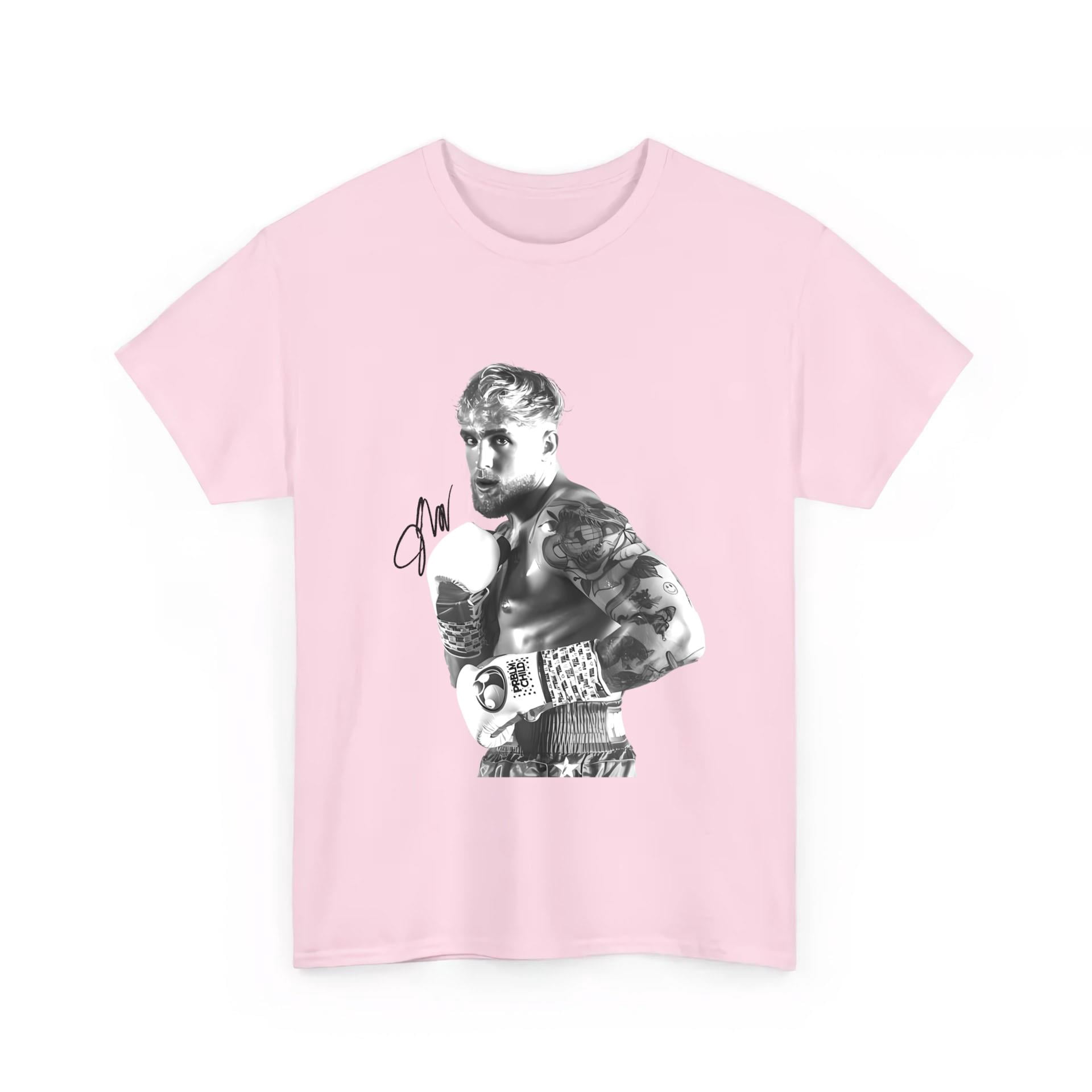 Jake Paul Autograph Shirt, Mike Tyson vs Jake Paul, Boxing Fan, Paul Vs Tyson Shirt, Gifts for 