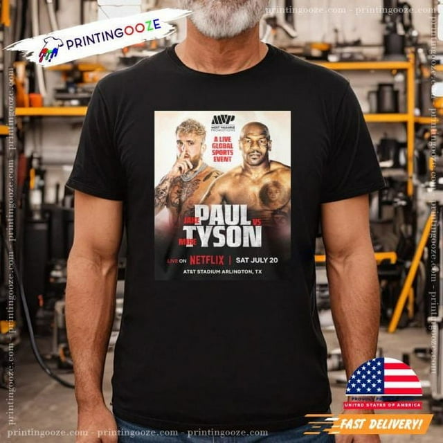 Paul vs tyson who is winning