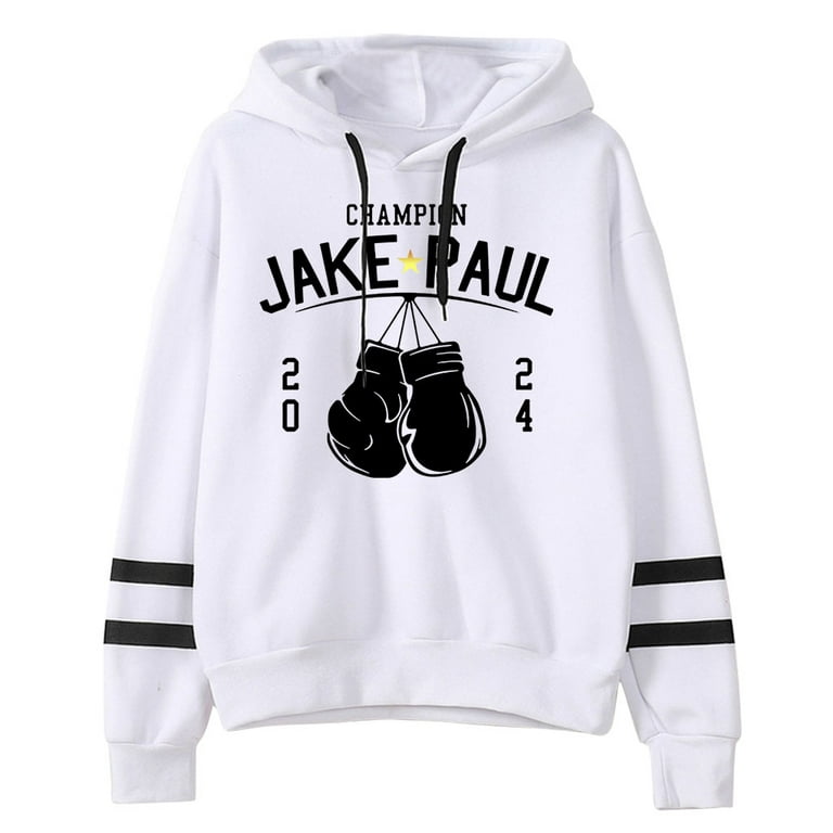 Jake Paul merch sport Hooded Drawstring Pocket Sweatshirt Men