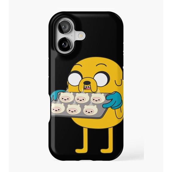 Jake Personalized Custom Name Retro Script Tough Phone Case for iPhone 11 12 13 14 15 16 17