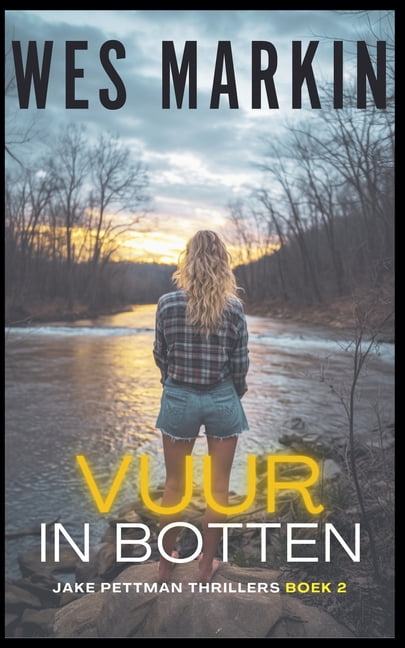 Jake Pettman Thrillers Vuur In Botten, Book 2, (Paperback)