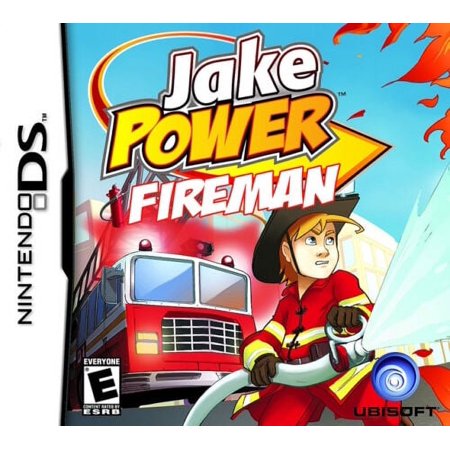 Jake Power Fireman NDS (Brand New Factory Sealed US Version) Nintendo DS