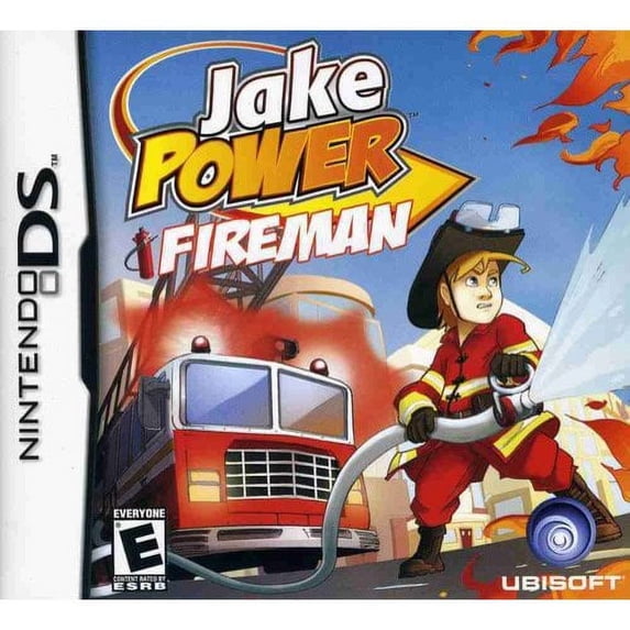 Jake Power Fireman - Nintendo DS
