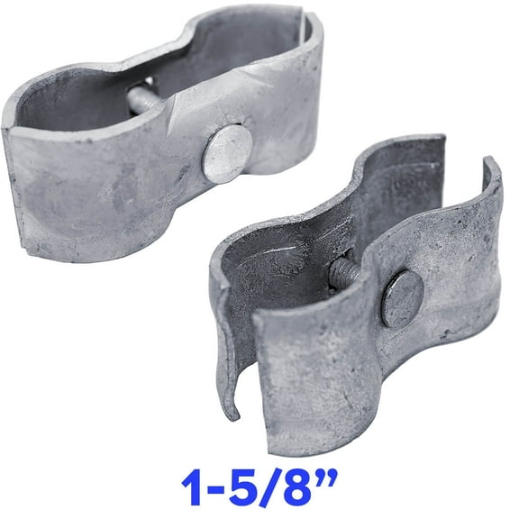 Jake Sales Brand - 1-5/8" Chain Link Fence Panel Clamp - Each