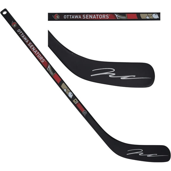 Jake Sanderson Ottawa Senators Autographed Mini Composite Hockey Stick - Fanatics Authentic Certified