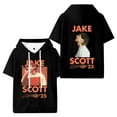 thumbnail image 1 of Jake Scott On Tour Live In 2025 Hooded Short Sleeve Women Men Tops Hip Hop Hoodies, 1 of 2