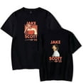 thumbnail image 1 of Jake Scott On Tour Live In 2025 T-shirt Cool Classic Short-sleeved Men's And Women's Hip-hop Top, 1 of 2