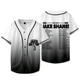 thumbnail image 1 of Jake Shane 2025 Tour Baseball Jacket Unisex V-Neck Tee Summer Style style5, 1 of 6