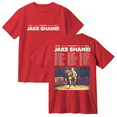 thumbnail image 1 of Jake Shane 2025 Tour Cotton T-shirt Women Men Short Sleeve Crewneck Fashion Tee, 1 of 2