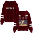 thumbnail image 1 of Jake Shane 2025 Tour Hoodie Long Sleeve Pocketless Hooded Sweatshirt Unisex Pullover Clothes, 1 of 2