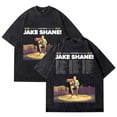thumbnail image 1 of Jake Shane Live 2025 Tour Wash Cotton Women's men's fashionable short sleeved retro T-shirt, 1 of 2