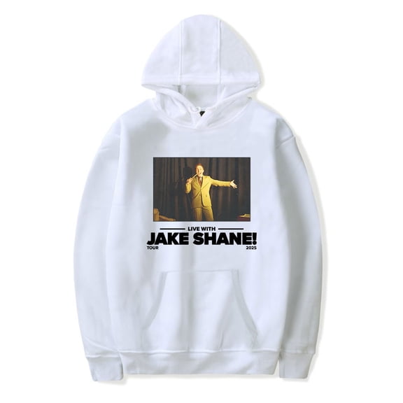 Jake Shane Tour 2025 Hoodie Merch For Men/Women Unisex Long Sleeve Sweatshirt Pullover Fashion Streetwear