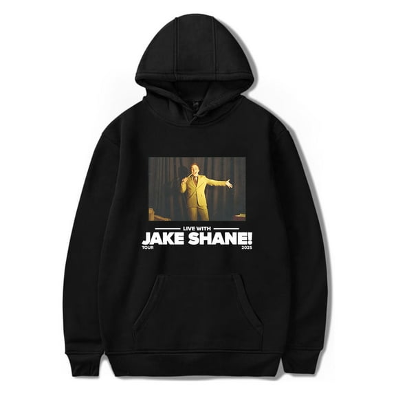 Jake Shane Tour 2025 Hoodie Merch For Men/Women Unisex Long Sleeve Sweatshirt Pullover Fashion Streetwear
