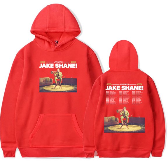 Jake Shane Tour 2025 Hoodie Merch For Men/Women Unisex Winter Long Sleeve Sweatshirt Pullover Fashion Streetwear