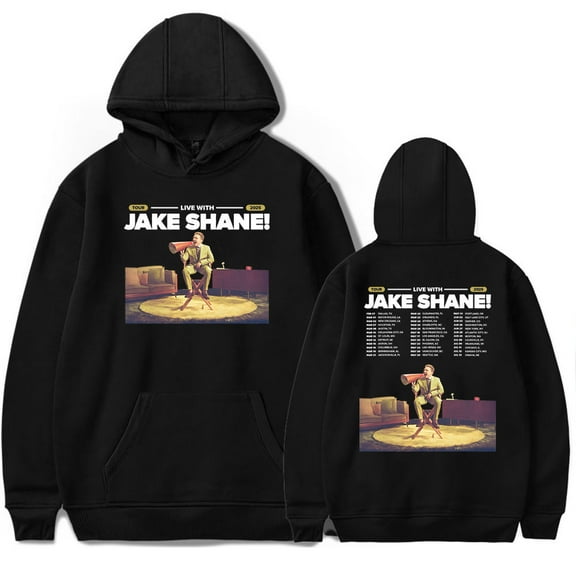Jake Shane Tour 2025 Hoodie Merch For Men/Women Unisex Winter Long Sleeve Sweatshirt Pullover Fashion Streetwear