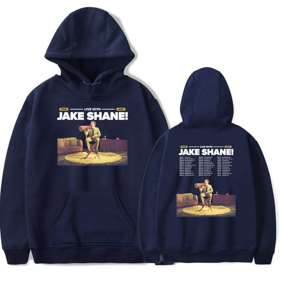 Jake Shane Tour 2025 Hoodie Merch For Men/Women Unisex Winter Long Sleeve Sweatshirt Pullover Fashion Streetwear