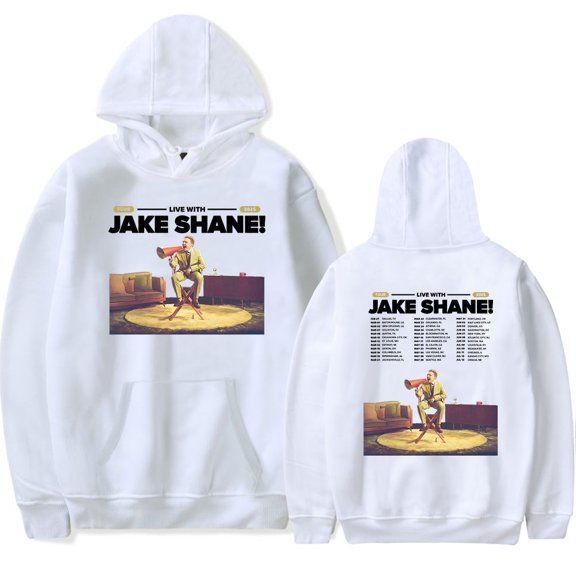 Jake Shane Tour 2025 Hoodie Merch For Men/Women Unisex Winter Long Sleeve Sweatshirt Pullover Fashion Streetwear