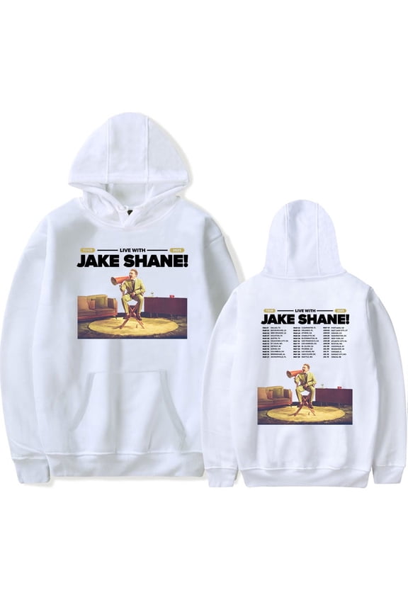 Jake Shane Tour 2025 Hoodie Merch women's men's spring and autumn casual long sleeved sportswear pullover fashionable streetwear
