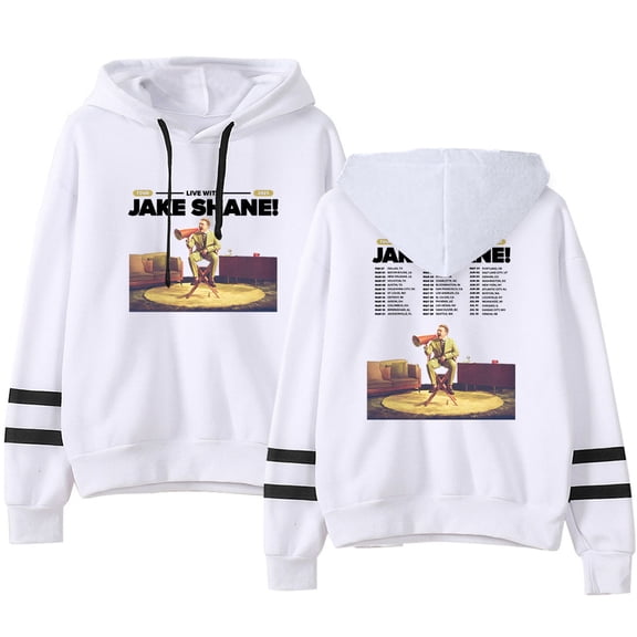 Jake Shane Tour 2025 Sweatshirt Merch For Men/Women Unisex Long Sleeve Hooded Pullover Fashion Streetwear