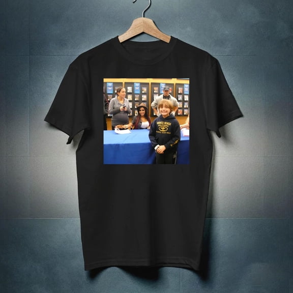 Jake Shane With Nicole Snooki Lavelle Tee Shirt-TH30797