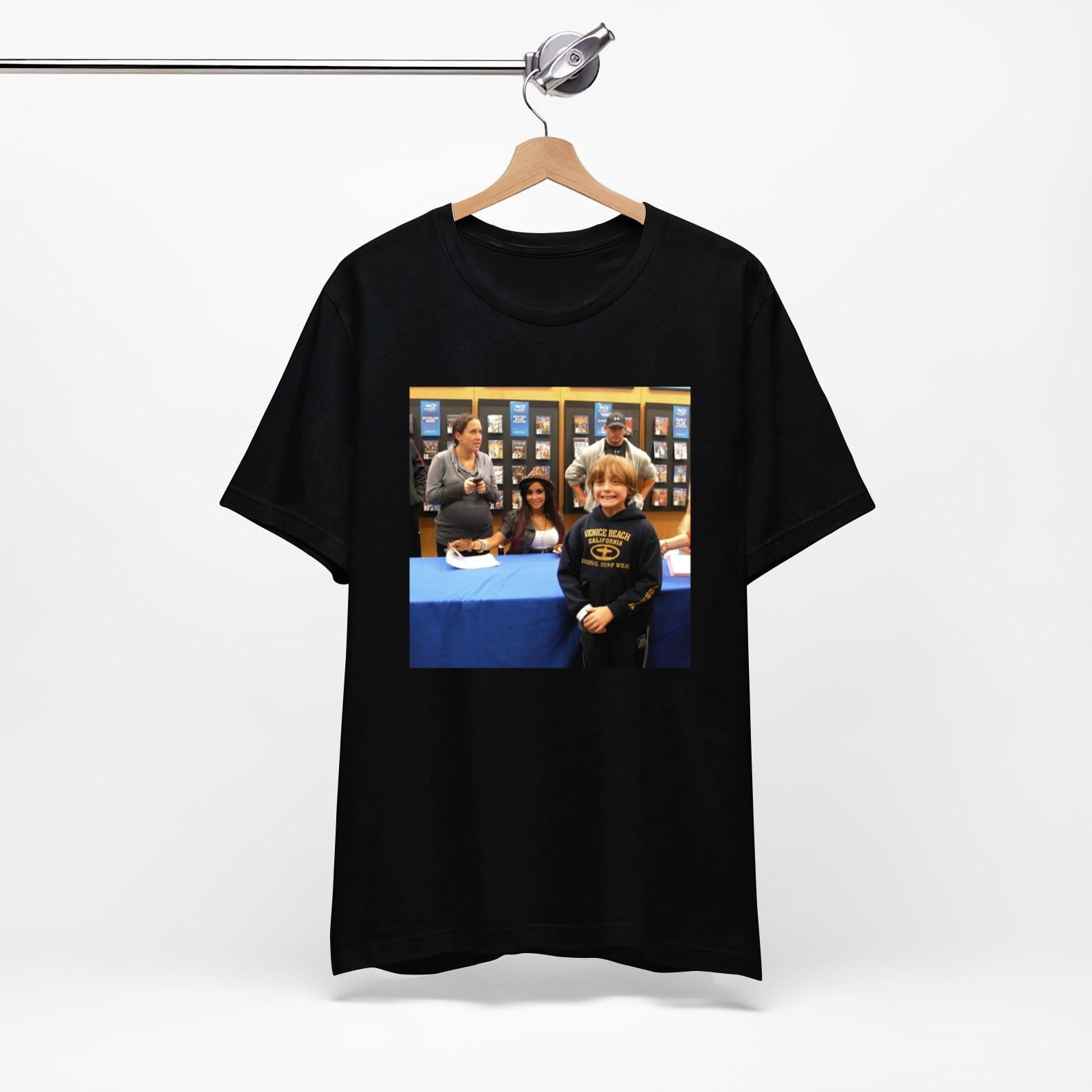 Jake Shane With Nicole Snooki Lavelle Tee Shirt - Walmart.com