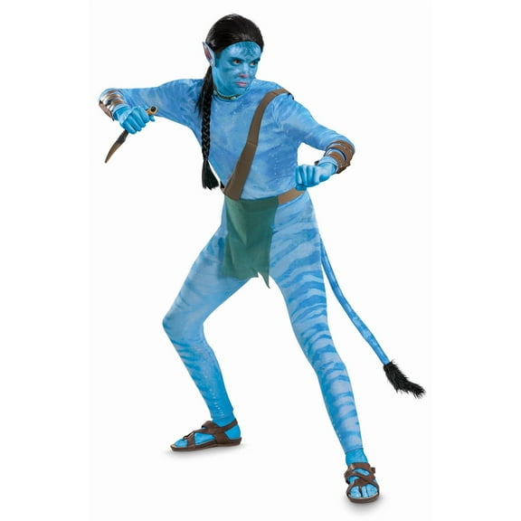 Disguise Avatar 2 Jake Sully Reef Look Deluxe Adult Costume | M (38-40) Unisex