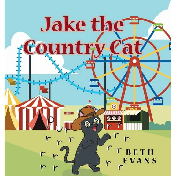 Jake The Country Cat, (Hardcover)