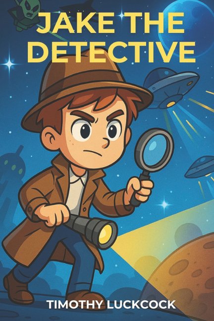 Jake The Detective, (Paperback)