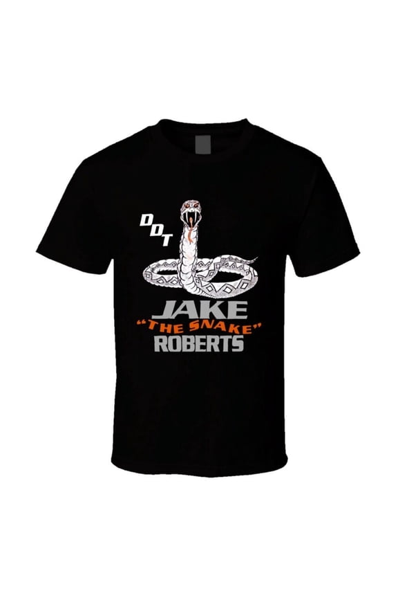 Jake The Snake Roberts DDT Wrestling T Shirt