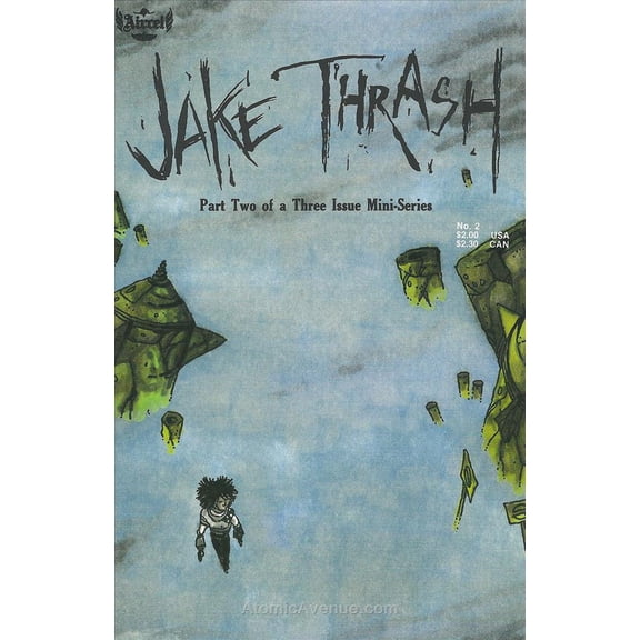 Jake Thrash #2 VF ; Aircel Comic Book