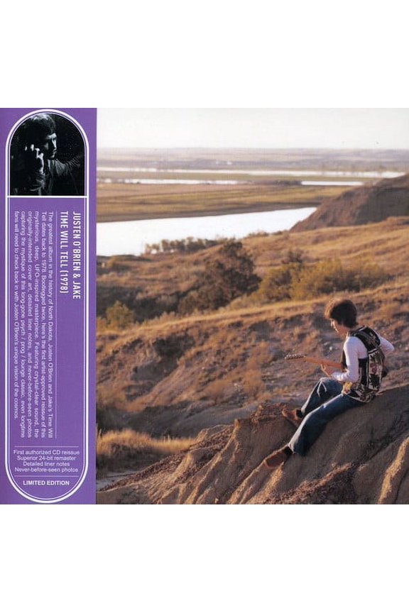 Jake - Time Will Tell - Rock - CD