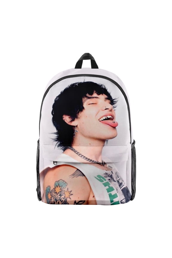 Jake Webber 3D Backpack Cosplay Zipper Bag Harajuku Daypack Men Women Travel Bag