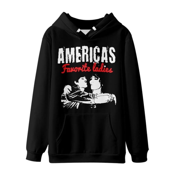 Jake Webber Americas Favorite Ladies Hoodie 3D Cosplay Sweatshirt Hip Hop Pullover