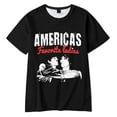 thumbnail image 1 of Jake Webber Americas Favorite Ladies Tshirt Unique Crewneck Hip Hop Short Sleeve Tee, 1 of 2
