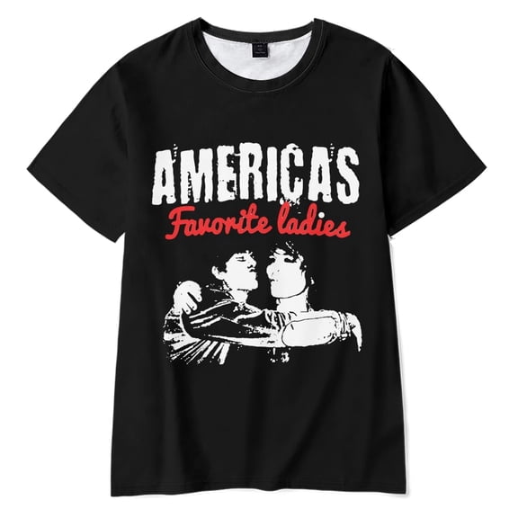Jake Webber Americas Favorite Ladies Tshirt Unique Crewneck Hip Hop Short Sleeve Tee