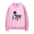 thumbnail image 1 of Jake Webber Burnout Crewneck Sweatshirt Merch Casual Sweatshirt Unisex Clothing, 1 of 2