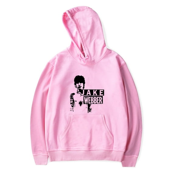 Jake Webber Burnout Hoodie Unisex Hooded Sweatshirt Long Sleeve Tracksuit Pullover Coat