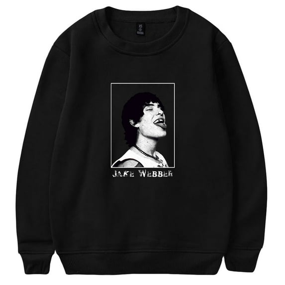 Jake Webber Crewneck Fashion Men Sweatshirt Casual Women Pullover Unique Longsleeve