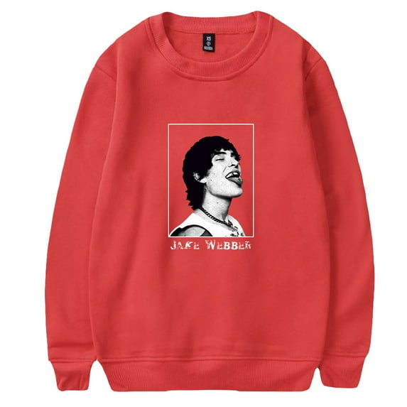 Jake Webber Crewneck Fashion Men Sweatshirt Casual Women Pullover Unique Longsleeve