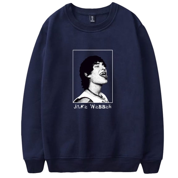 Jake Webber Crewneck Fashion Men Sweatshirt Casual Women Pullover Unique Longsleeve