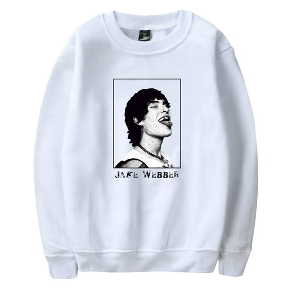Jake Webber Crewneck Fashion Men Sweatshirt Casual Women Pullover Unique Longsleeve