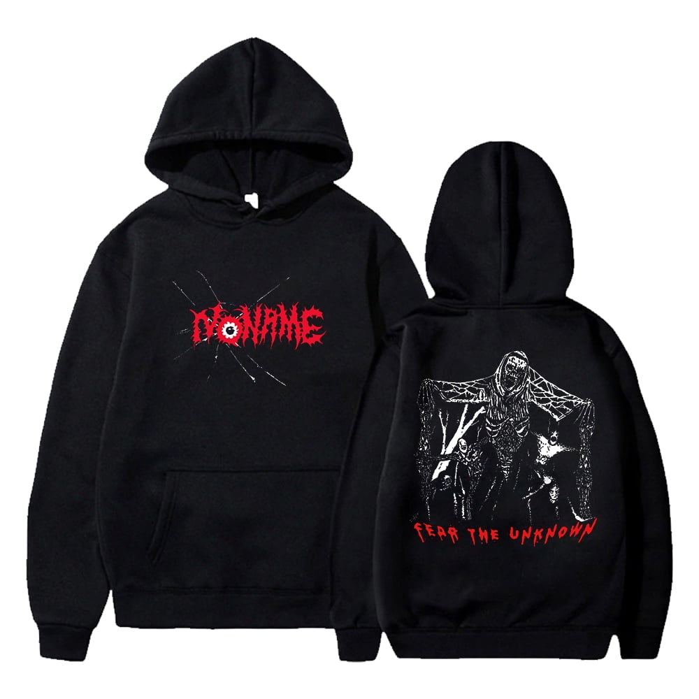 Jake Webber Fear The Unknown Hoodie No Name Merch Long Sleeve ...