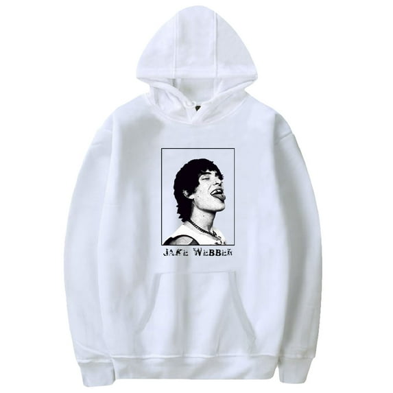 Jake Webber Hoodie Cosplay Sweatshirt Men Women's Clothes Fashion Longsleeve Tops
