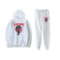 thumbnail image 1 of Jake Webber Hoodie Jogger Pant 2 Piece Set Noname Death Bard Sweatshirt&Sweatpant, 1 of 2