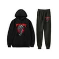 thumbnail image 1 of Jake Webber Hoodie Jogger Pant 2 Piece Set Noname Death Bard Sweatshirt&Sweatpant, 1 of 2