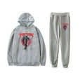 thumbnail image 1 of Jake Webber Hoodie Jogger Pant 2 Piece Set Noname Death Bard Sweatshirt&Sweatpant, 1 of 2