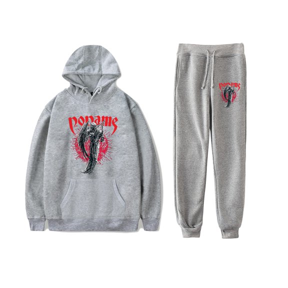 Jake Webber Hoodie Jogger Pant 2 Piece Set Noname Death Bard Sweatshirt&Sweatpant