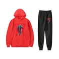 thumbnail image 1 of Jake Webber Hoodie Jogger Pant 2 Piece Set Noname Death Bard Sweatshirt&Sweatpant, 1 of 2